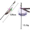 thumbnail image 3 of 2PCS Cat Teaser Wand Interactive Fake Feather Bell Cat Teaser Toy Pet Play Toy, 3 of 6