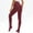 #054-Wine, variant on Roncen Women's 80D Ultra Soft Opaque Tights, High Waist Solid Color Footed Pantyhose with 8 Colors
