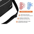 thumbnail image 3 of OPUX Premium Lunch Box, Insulated Lunch Bag for Men Women Adult | Durable School Lunch Pail for Boys, Girls, Kids | Soft Leakproof Medium Lunch Cooler Tote for Work Office | Fits 14 Cans (BK), 3 of 8