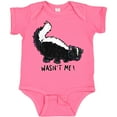 thumbnail image 3 of Inktastic Animals Cute Skunk Wasn't Me Boys or Girls Baby Bodysuit, 3 of 5