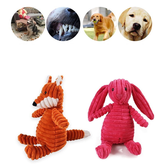 Fiudx Juguete Chirriante para Perros, Juguete Interactivo con Sonido para Masticar, Ejercita El Cuerpo y Entretiene Al Perro, Juego Divertido para Fortalecer Vínculos, Universal para Gatos y Perros,