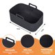 thumbnail image 3 of 2PCS Silicone Pot Air Fryer Liners for Dual Air Fryer, Reusable Double Silicone Air Fryer Liner, Air Fryer Accessories Air Fryer, 3 of 5