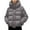 Grey, variant on Winter Jackets for Women Winter Padded Coat Warm Thickened Oversized Jacket Outerwear With Soft Comfortable Fabric Winter Coats for Women