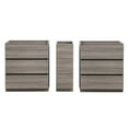 thumbnail image 4 of Fresca Lazzaro 72" Gray Wood Free Standing Double Sink Modern Bathroom Cabinet, 4 of 5