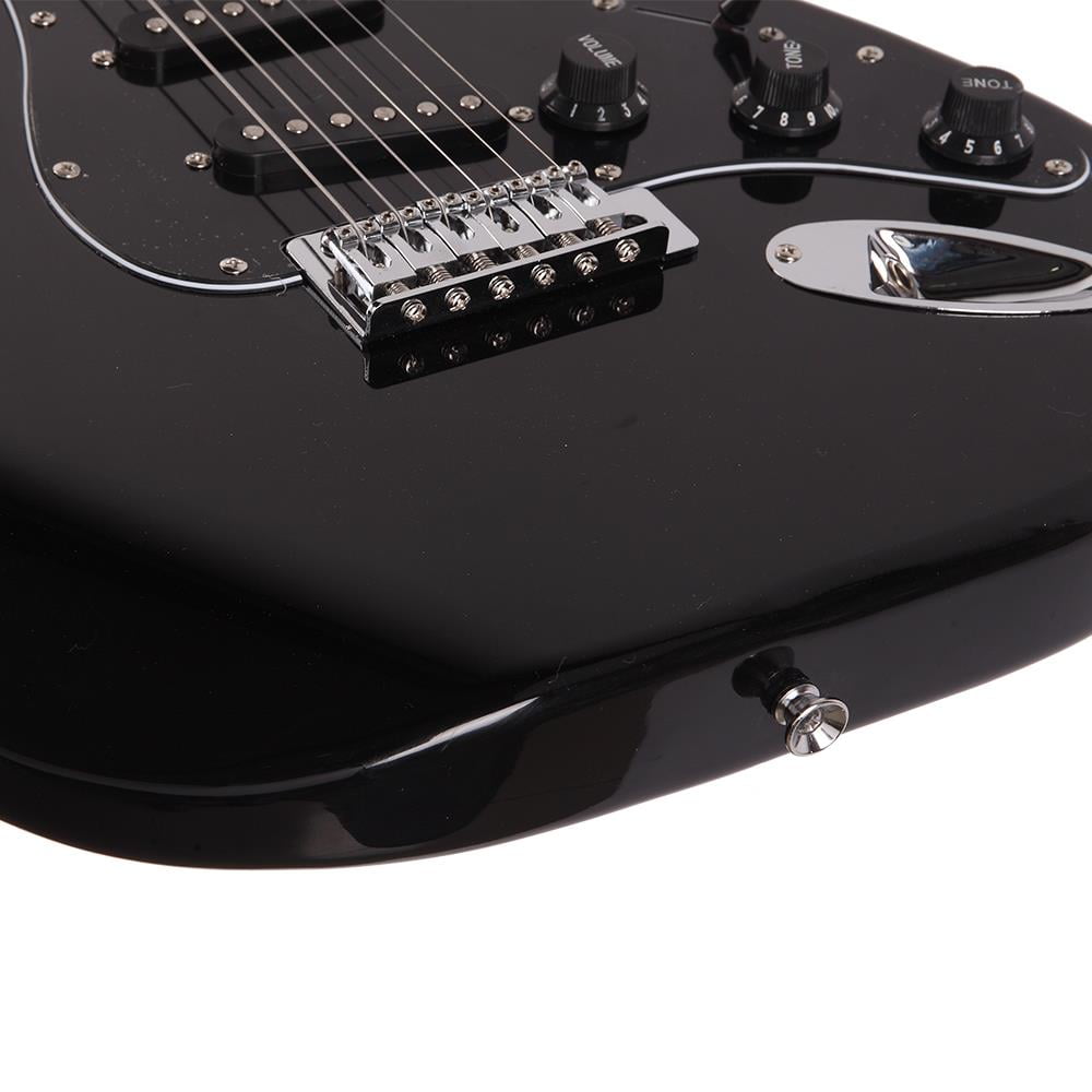 Zimtown Beginners 39" 6 String Electric Guitar with Amplifier, Guitar Bag, Guitar Strap, Tool