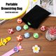 thumbnail image 5 of Sticky Balls Skylety para tablero de dardos de tela, 20 piezas, 5 of 6