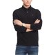 thumbnail image 1 of Polo de Rugby Tommy Hilfiger para hombre Manga larga negro mediano, 1 of 1