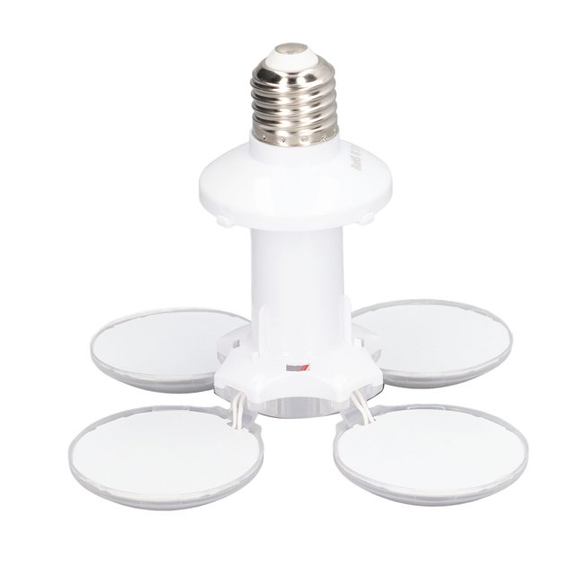 Luz de Crecimiento de Plantas ANGGREK E27 9W 50000 Horas Hidropónico