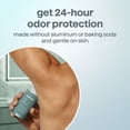 thumbnail image 2 of method Men's Deodorant Stick, Sea + Surf - 24-Hour Odor Protection, Aluminum & Baking Soda Free, for Sensitive Skin, Leaves No Residue, 2.65 oz, 2 of 8