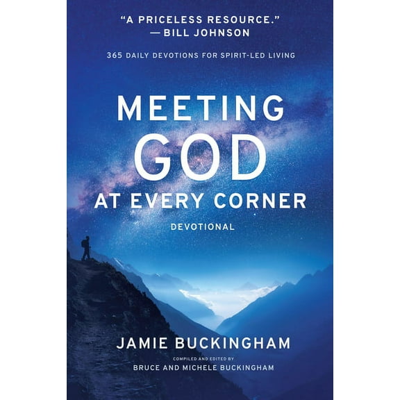 Meeting God At Every Corner : 365 Daily Devotions for Spirit-Led Living (Paperback)