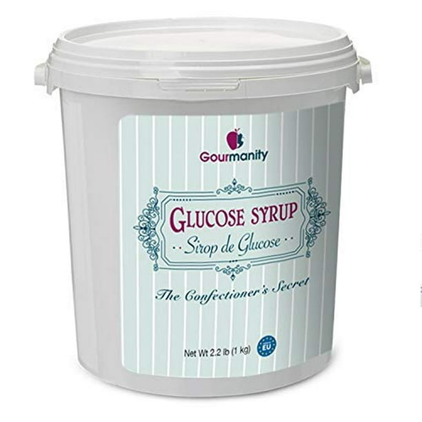 Gourmanity 2.2 lb Glucose Syrup, confectioners glaze, Liquid Glucose