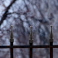 thumbnail image 3 of SHINYPASING 1Set Black Conical Fence Decorations for Homeowners Yard Protection, 3 of 8
