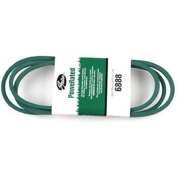 Gates Powerated Belt 6888 - Universal Fit - 88" x 1/2"