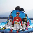 thumbnail image 5 of Manta polar de Power Rangers, súper suave y acogedora, manta de franela ligera, suave y cómoda, mantas de felpa cálidas para sofá, cama, 5 of 5