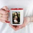 thumbnail image 3 of CafePress - Mona's Cavalier Mug - 11 oz Ceramic Mug - Novelty Coffee Tea Cup, 3 of 3