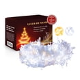 thumbnail image 1 of Luces de Navidad Sky Brands HJLN45080001 45 Mtrs 450 Leds Luz Blanco y Calido, 1 of 7