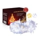 thumbnail image 1 of Luces de Navidad Sky Brands HJLN45080001 45 Mtrs 450 Leds Luz Blanco y Calido, 1 of 7