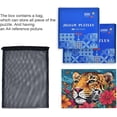 thumbnail image 7 of Dreamtimes Jaguar and Flowers Puzzle 500 Pieces - Wooden Jigsaw Puzzles for Family Games - Suitable for Teenagers and Adults, 7 of 7