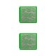 thumbnail image 4 of Monstrate Professional 12in1 Games Card Case Waterproof Cover Storage Hard Boxs Scartch Box Carry Proof Shell Anti-skidding 2piezas, 4 of 6