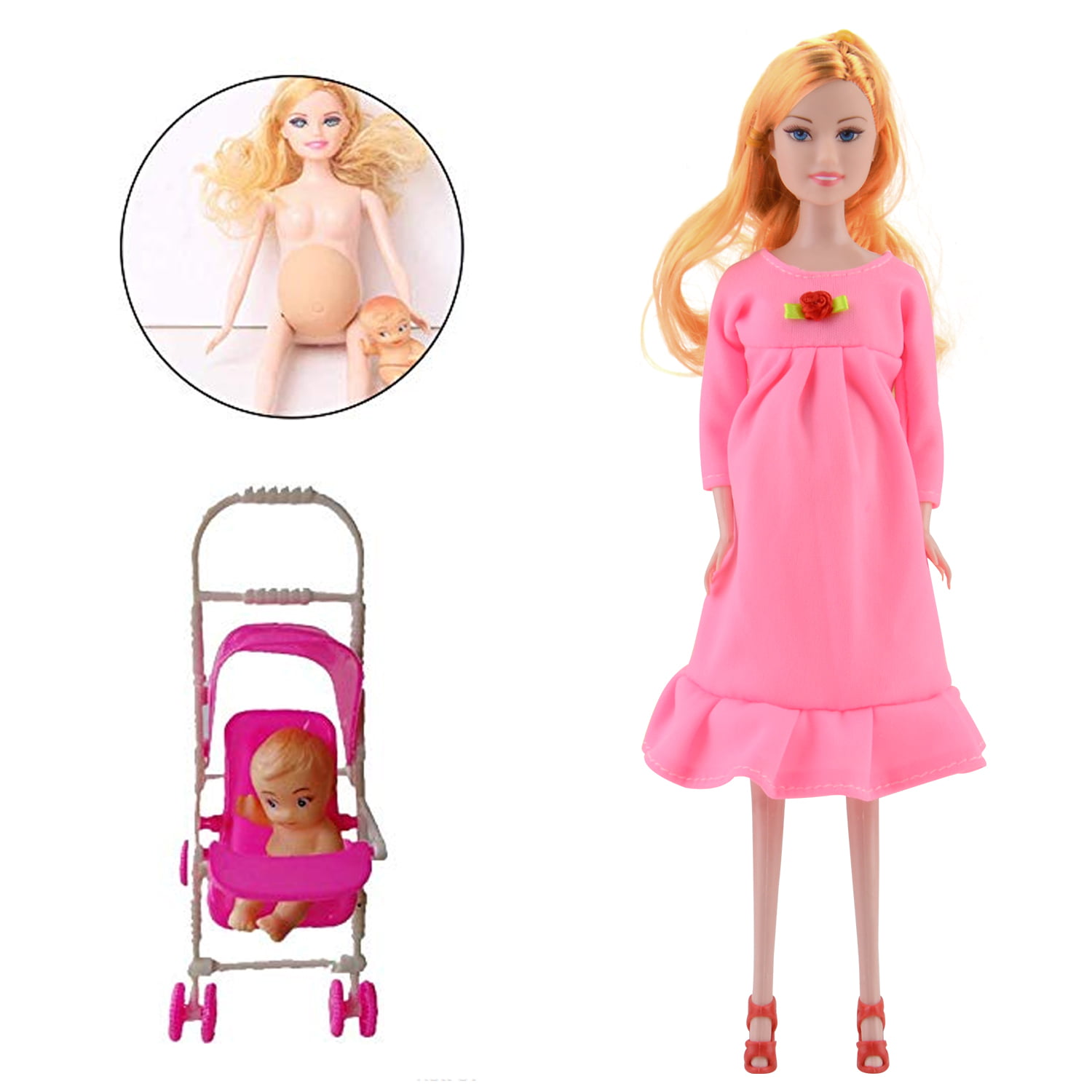 pregnant doll toy