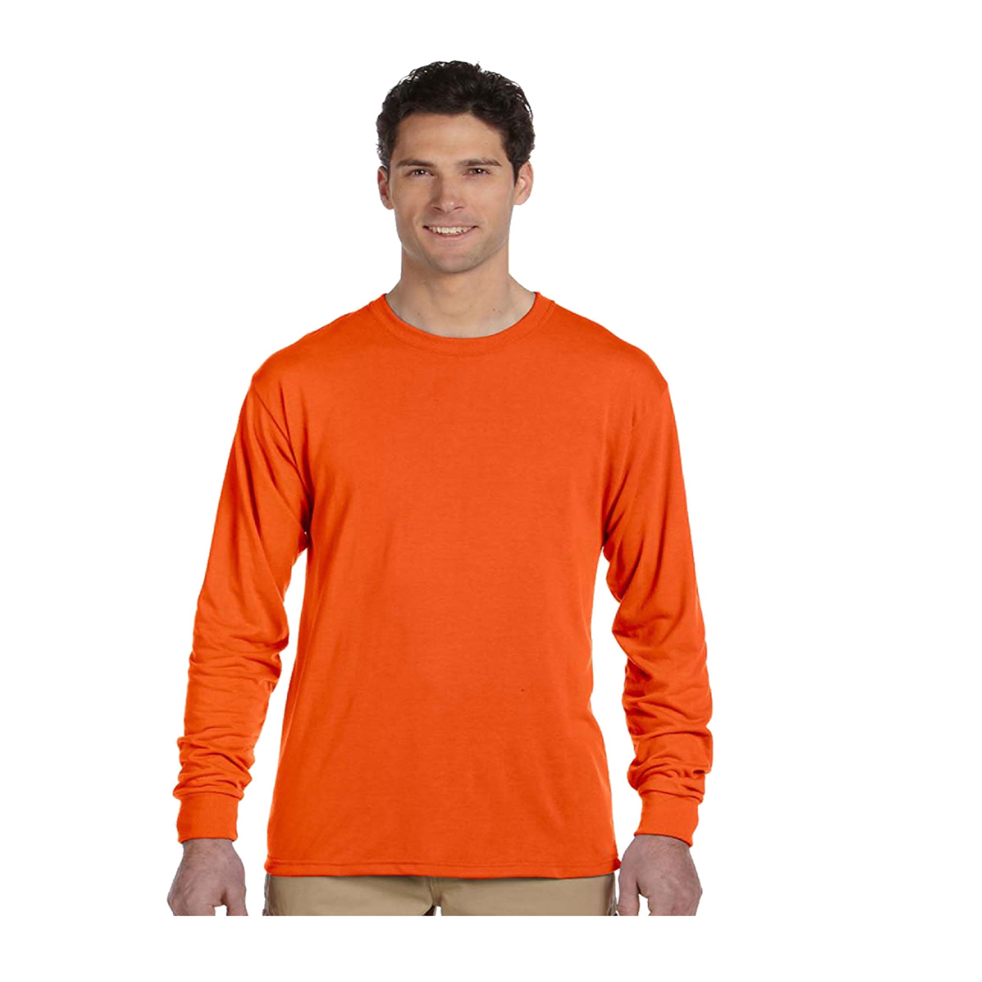Jerzees Men's Two Eedle Hemmed Bottom T-Shirt, Style 21ML - Walmart.com