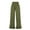 7-Green, variant on ,Women's High Waist Ruffle Hem Pants,Ladies Plus Size Casual Trendy Joggers,Womens Comfy Breathable Trousers with Pockets Blue S