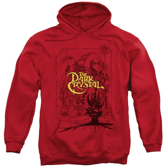 Dark Crystal - Poster Lines - Pull-Over Hoodie - XXX-Large
