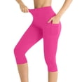 thumbnail image 6 of Athletic Shorts for Women Tummy Control High Waisted Gym Yoga Shorts with Pockets Plus Size Fashion, 6 of 8