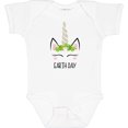 thumbnail image 3 of Inktastic Unicorn Earth Day Girls Baby Bodysuit, 3 of 5