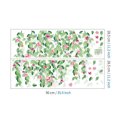 thumbnail image 4 of Pegatina de pared Billuyoard 2 piezas calcomanía de planta papel tapiz arte DIY decoración hogar, 4 of 6