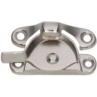 National Hardware N148-767 V600 Sash Lock in Nickel