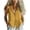 *Yellow, variant on VBVC Women's Sleeveless Button Down Blouse, Ladies' Collared V-Neck Casual Tank Top, Solid Color Summer Loose Fit Vest For Women,Army Green,S-2XL