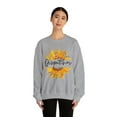 thumbnail image 3 of Dispatcher Wife Husband Girlfriend Boyfriend Sweatshirt, Gifts, Crewneck, 3 of 4