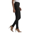 thumbnail image 5 of Women’s Denim Skinny Jeans – Super Stretch High Waisted Rise Classic Casual Slim Fit Pants Black M, 5 of 5