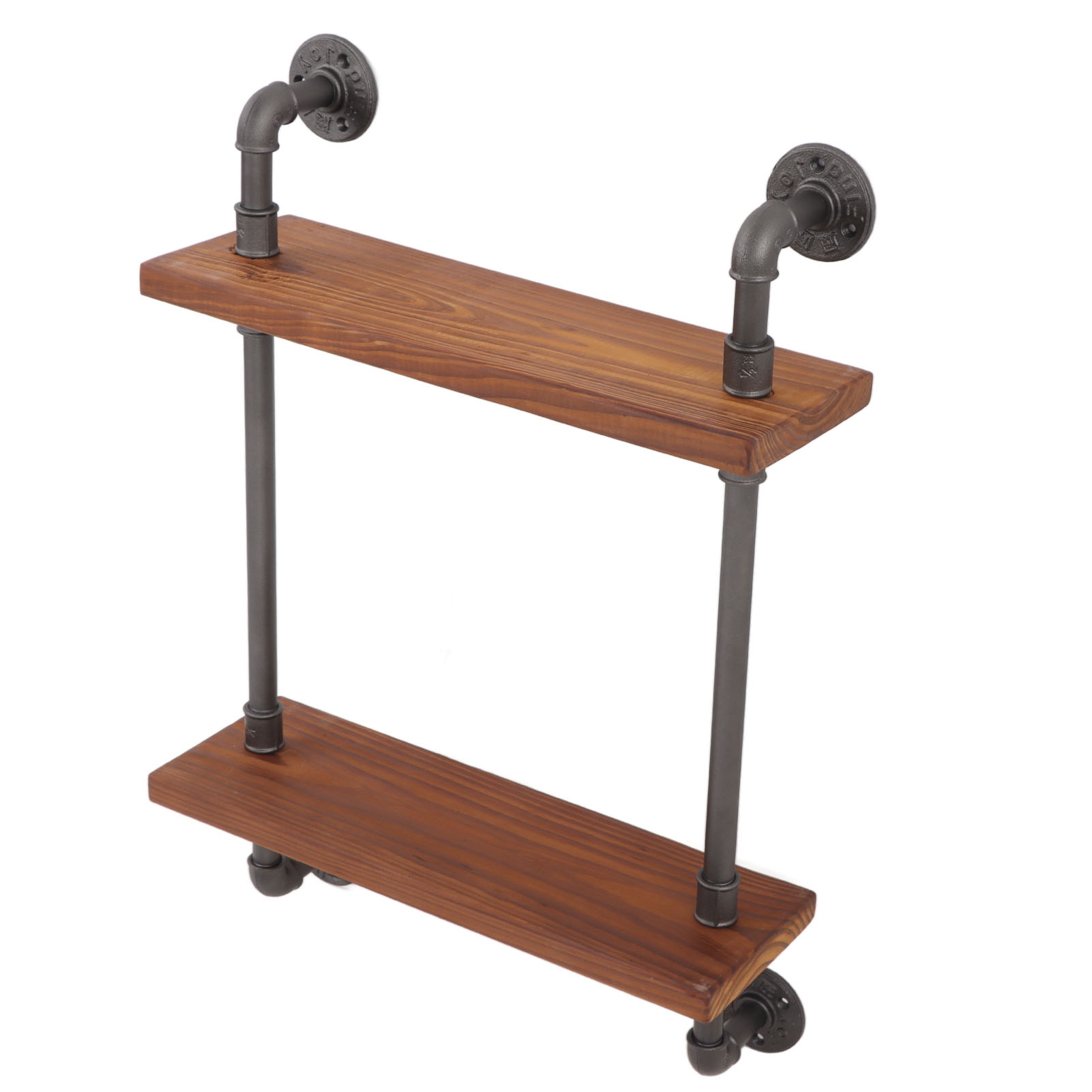 Étagère Murale à Outils 4 Niveaux - Support Pour Visseuse, Perceuse, Organisateur Garage Atelier (43x19.5x5.5 Cm)