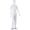 White, variant on ZENY 73" Full-Body Male Mannequin with Adjustable Metal Base, White, 73.62", New