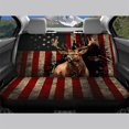 thumbnail image 3 of CHAQLIN Deer Pattern Rear Bench Seat Covers for Sedan, 2 Pack Durable Seat Back Covers Stretch Non-Slip Full Wrap Car Seat Covers, 3 of 7