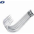 thumbnail image 4 of czcpp-Classic Stainless Steel Fishing Hook Short Long Spear Barbed Offset Point Octopus Hooks Circle Trolling Hooks Fishing Tackle for Saltwater and Freshwater, 4 of 4