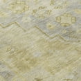 thumbnail image 2 of Dalyn Rugs Machine Washable Indoor/Outdoor Chantille Gold 1'8" x 2'6" Rug, 2 of 7
