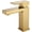 Polish Gold, variant on Bathroom Small Basin Tap Mixer 100% Solid Brass Newest Luxury Design Deck Mount Vessel Faucet Black Gold Chrome Silver Square