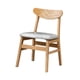 thumbnail image 2 of Silla de Madera con Respaldo Muebles para El Hogar Sillas de Cocina de Estilo Rústico Silla Decorativa Silla de Madera para Sala de Estar Interior Hot, 2 of 8