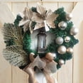 thumbnail image 3 of Puerta De Navidad Guirnalda De Vacaciones Guirnaldas Artificiales Para La Decoración De La Pared De La Ventana Del Hogar Del Coche Eigraketly HA040560-03, 3 of 6