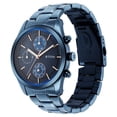 thumbnail image 4 of Titan Neo Splash Quartz Analog with Date Blue Dial Blue Stainless Steel Strap Watch For Men, 4 of 5