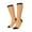 3 Black, variant on Women Crew Soft Moisture-wicking Socks Cute Fox Faces Pattern Pattern Design Cotton Socks, One Size fit All
