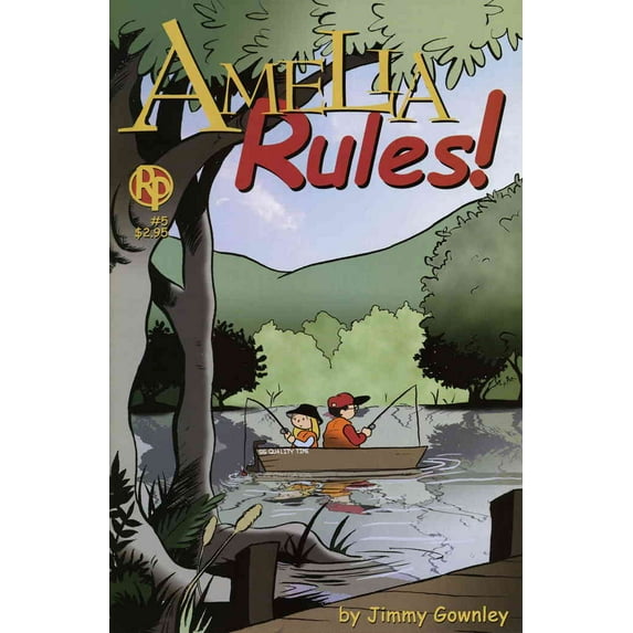 Amelia Rules #5 VF ; Renaissance Comic Book