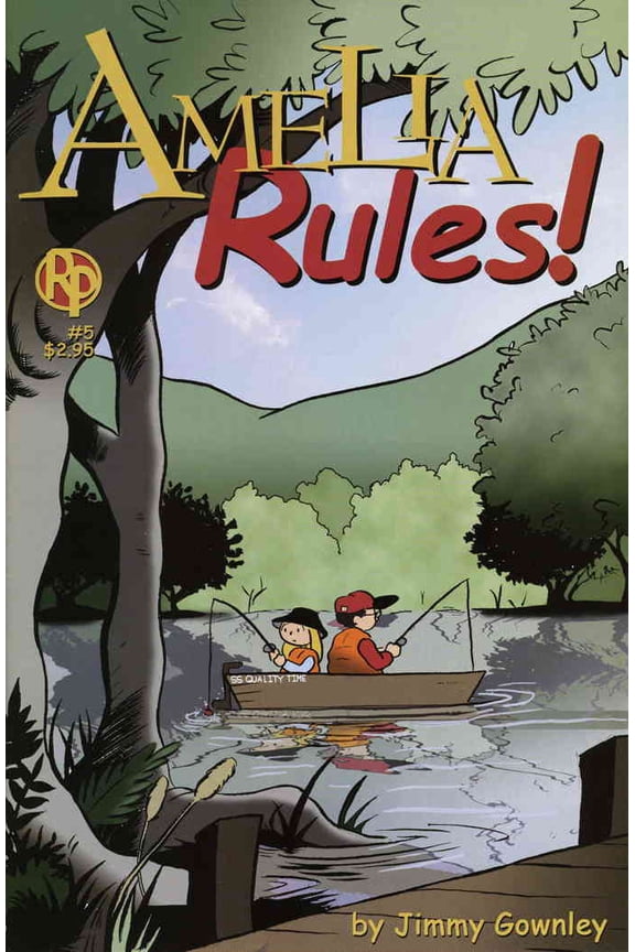 Amelia Rules #5 VF ; Renaissance Comic Book