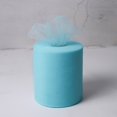 thumbnail image 4 of Craft And Party- Light Blue 6" x 200 yards Tulle Roll Fabric Spool - Tutu Wedding Gift Craft Bow Decoration, 4 of 5