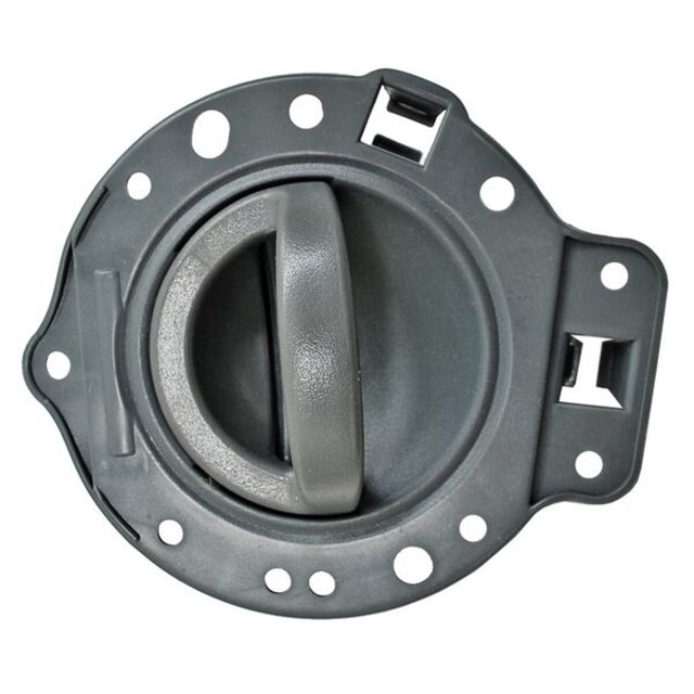Manija Puerta Interior Commander 2006 A 2010 Jeep Delantera Der Gris C/Base Generica