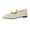 Beige, variant on DIVVce Mary Jane Shoes Women Knit Pointed Toe Comfortable Slip On Casual Breathable Lightweight Daily Footwear
