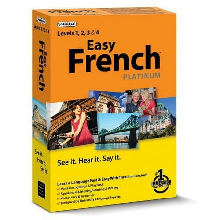 Easy French Platinum Total Immerion